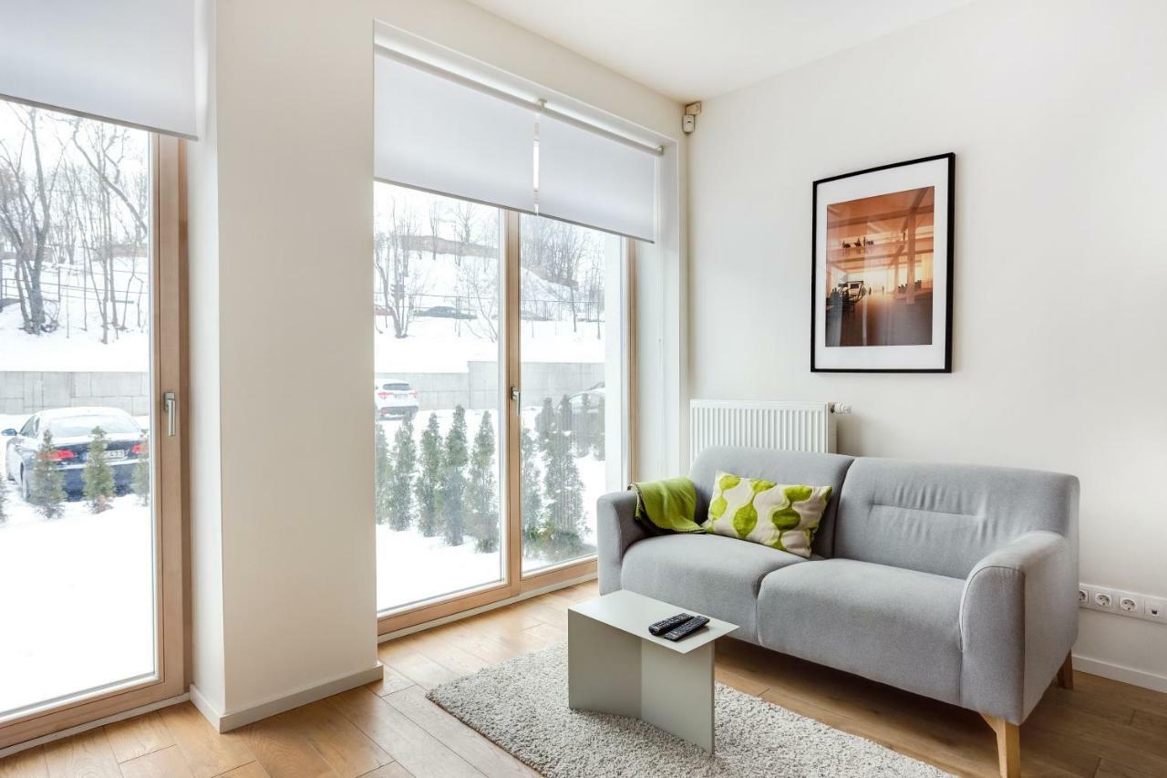 #Stayhere - Modern Designer 1Bdr Apartment In Artistic District Vilnius Exterior photo
