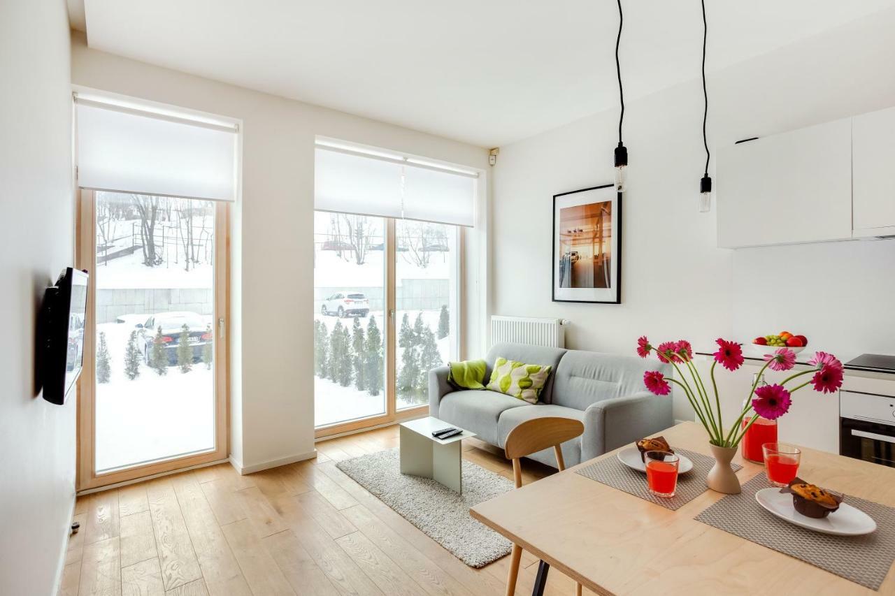 #Stayhere - Modern Designer 1Bdr Apartment In Artistic District Vilnius Exterior photo