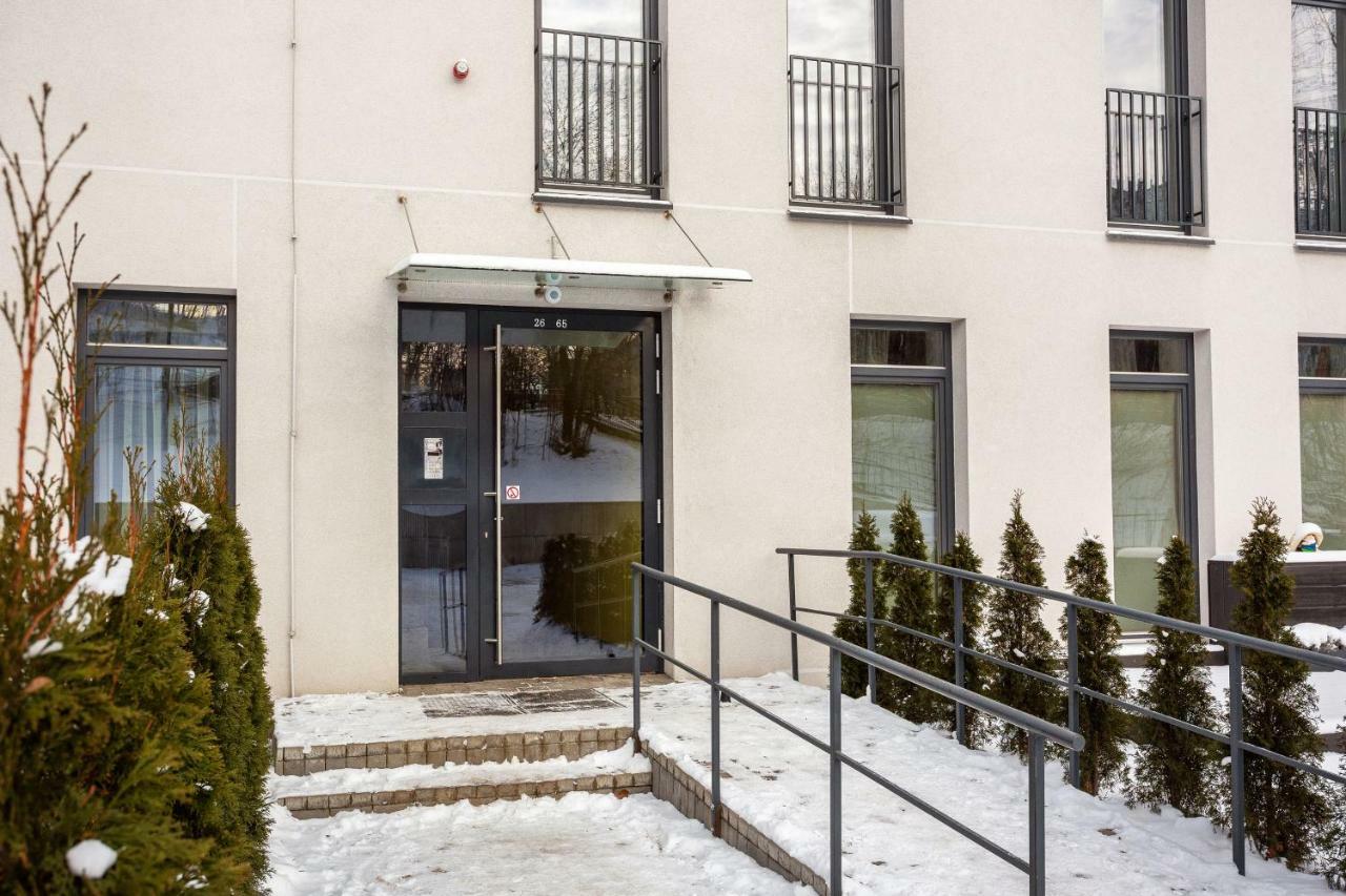 #Stayhere - Modern Designer 1Bdr Apartment In Artistic District Vilnius Exterior photo